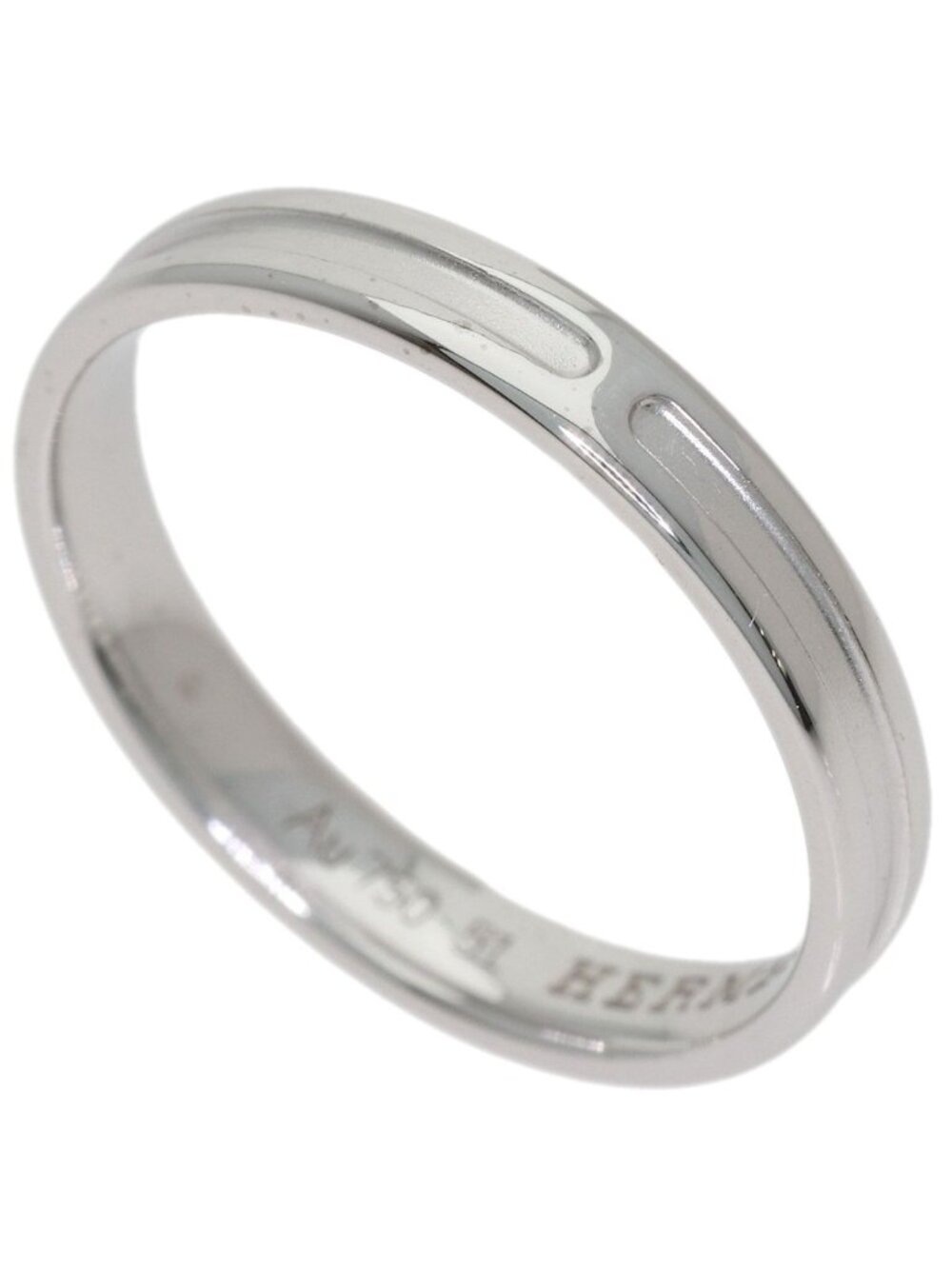 Hermes Empreinte 51 Ring 18k White Gold